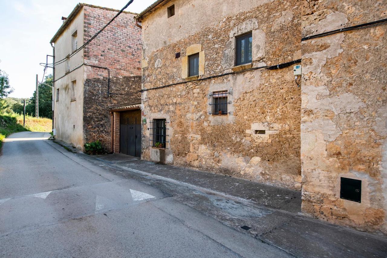 Casa Rural, Can Cirera Serinya Luaran gambar