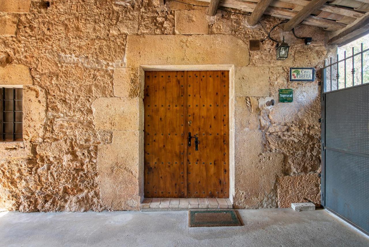 Casa Rural, Can Cirera Serinya Luaran gambar