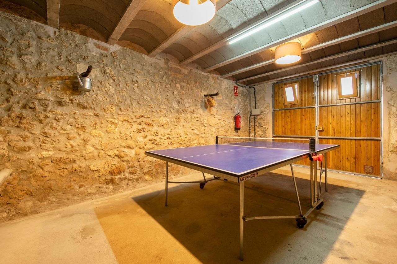 Casa Rural, Can Cirera Serinya Luaran gambar