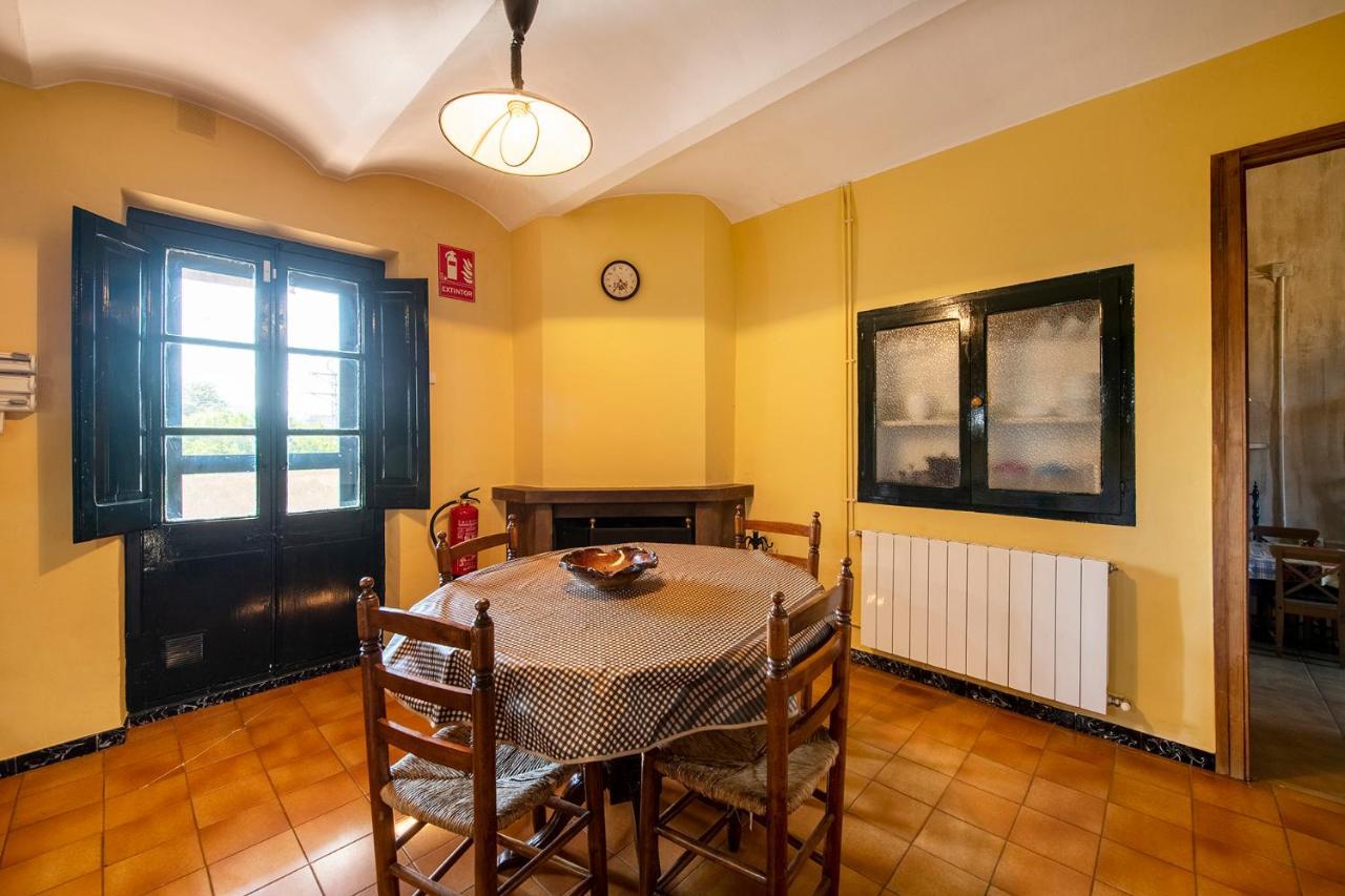Casa Rural, Can Cirera Serinya Luaran gambar