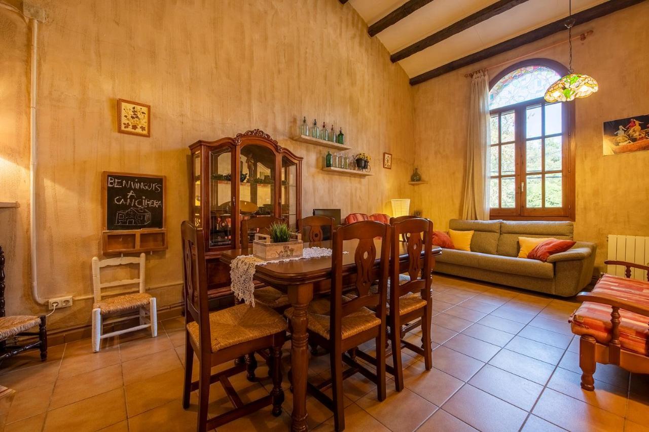 Casa Rural, Can Cirera Serinya Luaran gambar