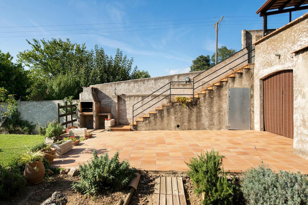 Casa Rural, Can Cirera Serinya Luaran gambar