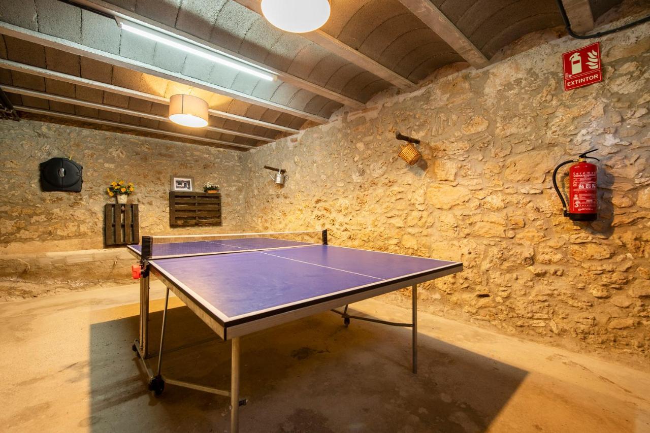 Casa Rural, Can Cirera Serinya Luaran gambar