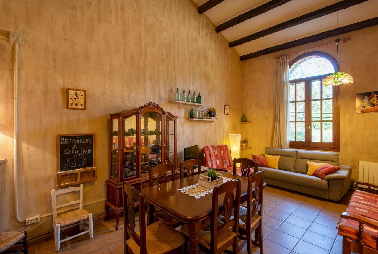 Casa Rural, Can Cirera Serinya Luaran gambar