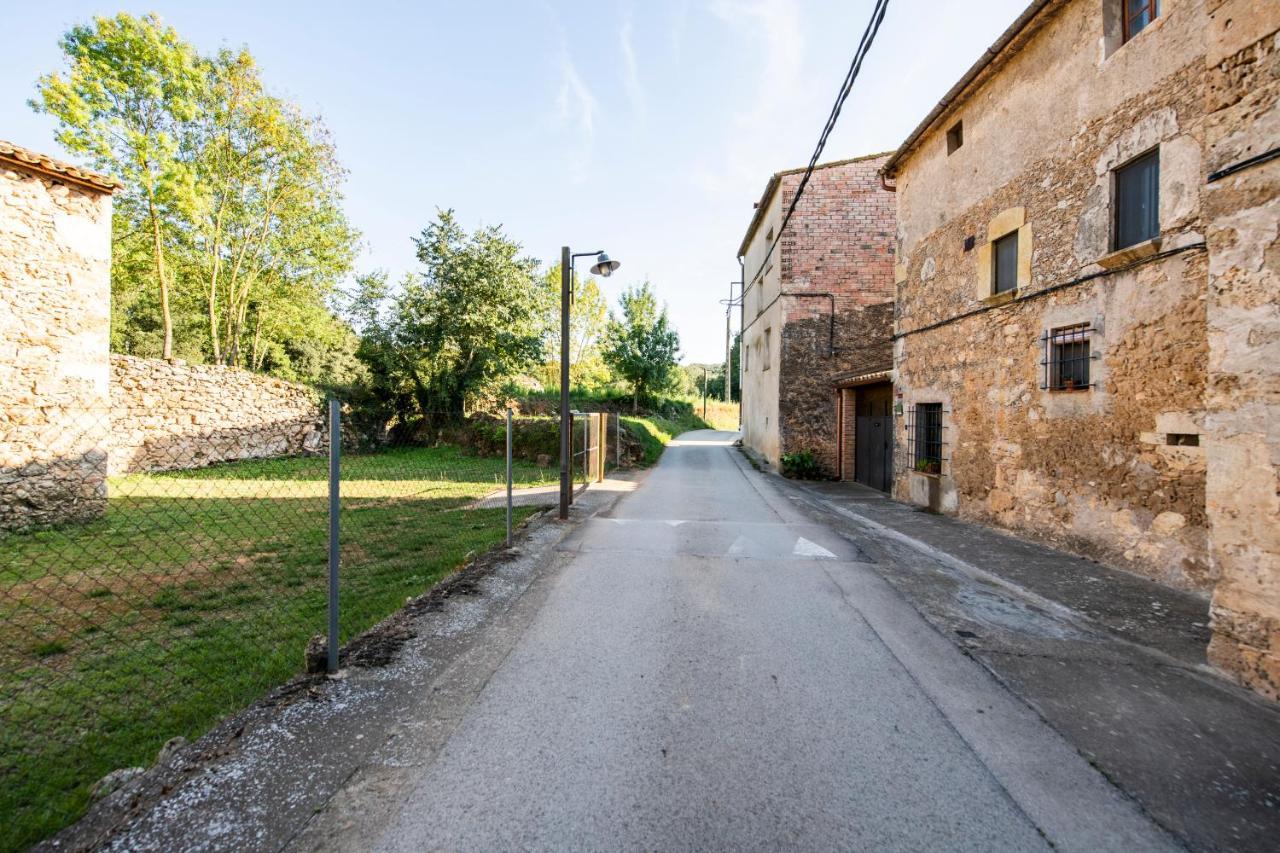 Casa Rural, Can Cirera Serinya Luaran gambar