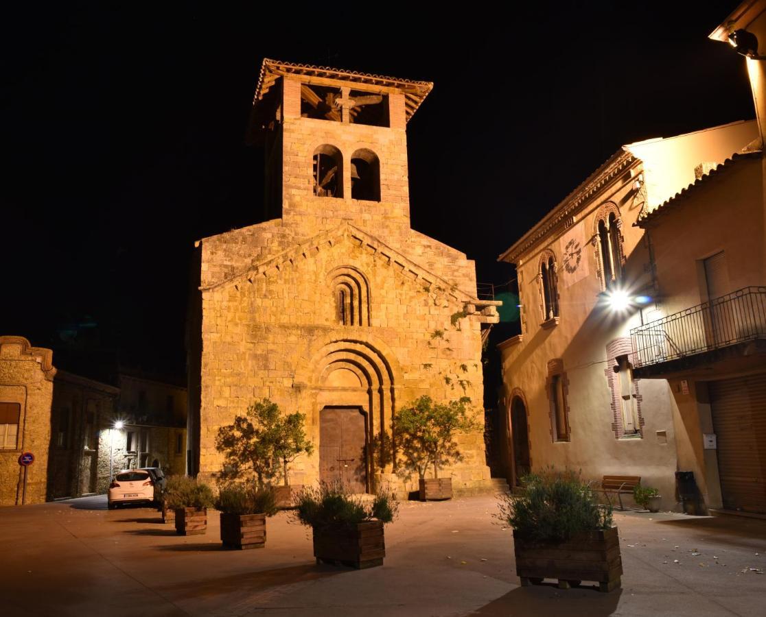 Casa Rural, Can Cirera Serinya Luaran gambar