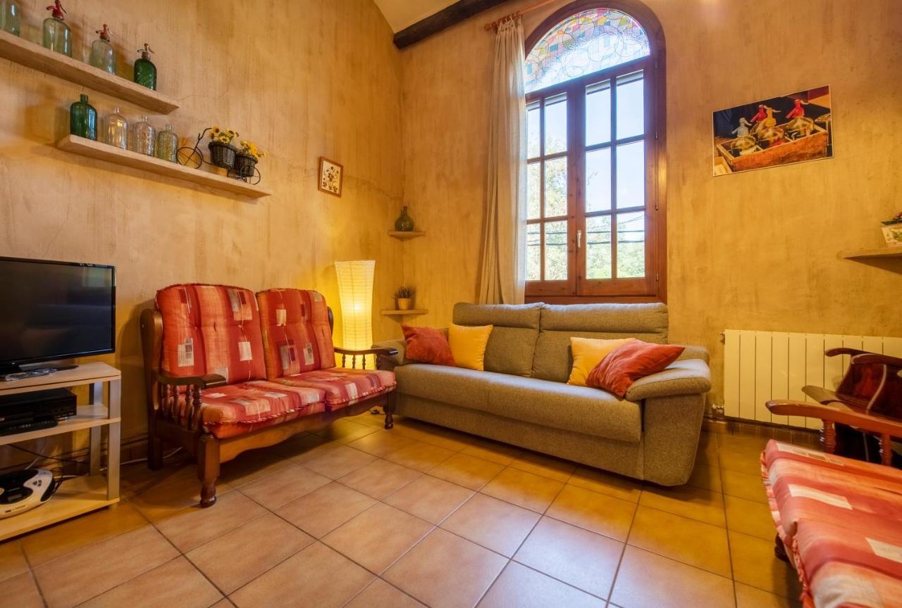 Casa Rural, Can Cirera Serinya Luaran gambar