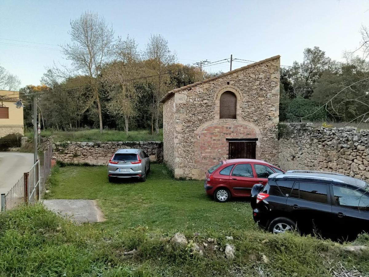 Casa Rural, Can Cirera Serinya Luaran gambar