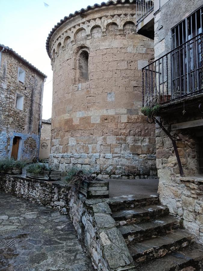 Casa Rural, Can Cirera Serinya Luaran gambar