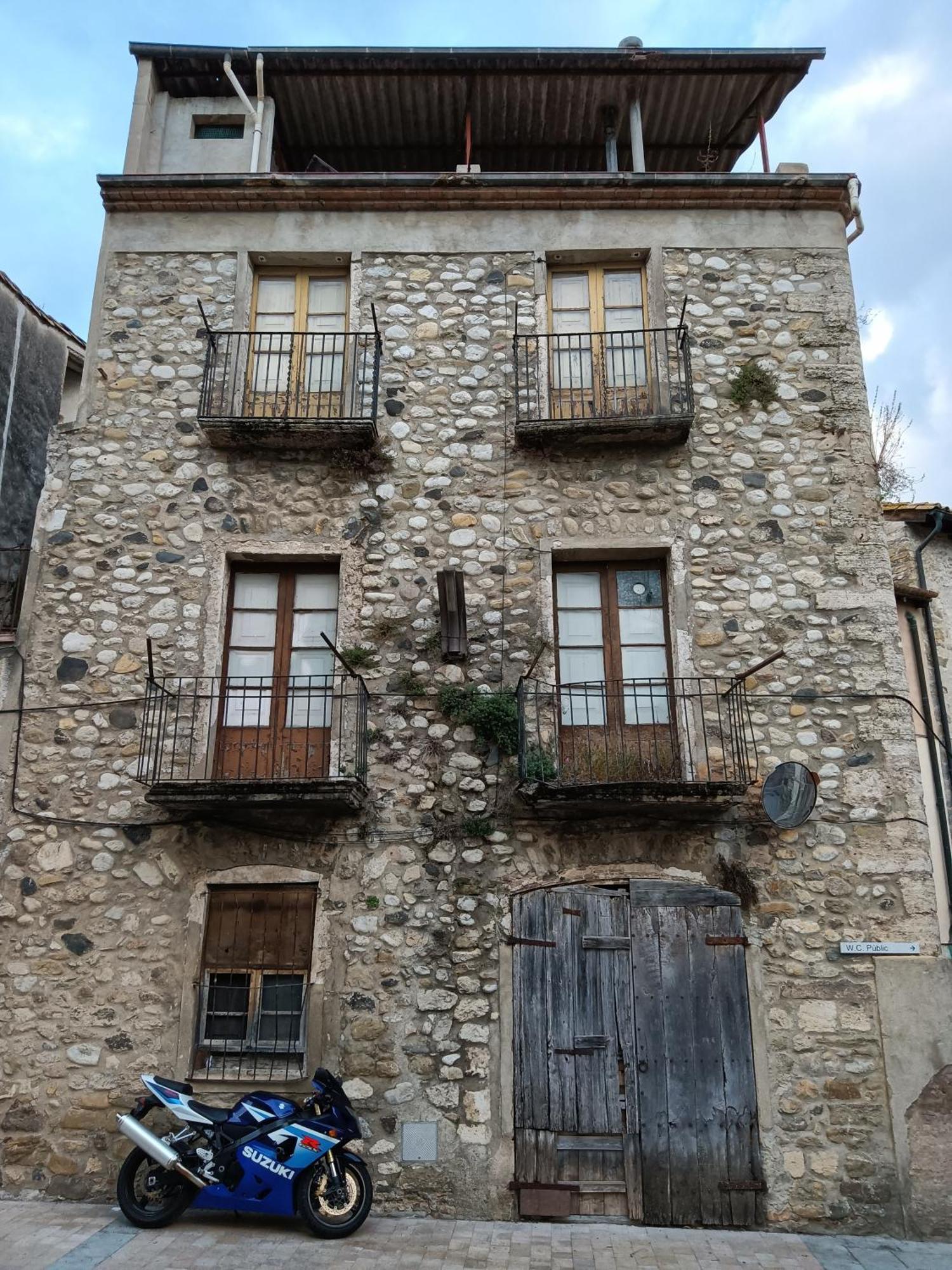Casa Rural, Can Cirera Serinya Luaran gambar