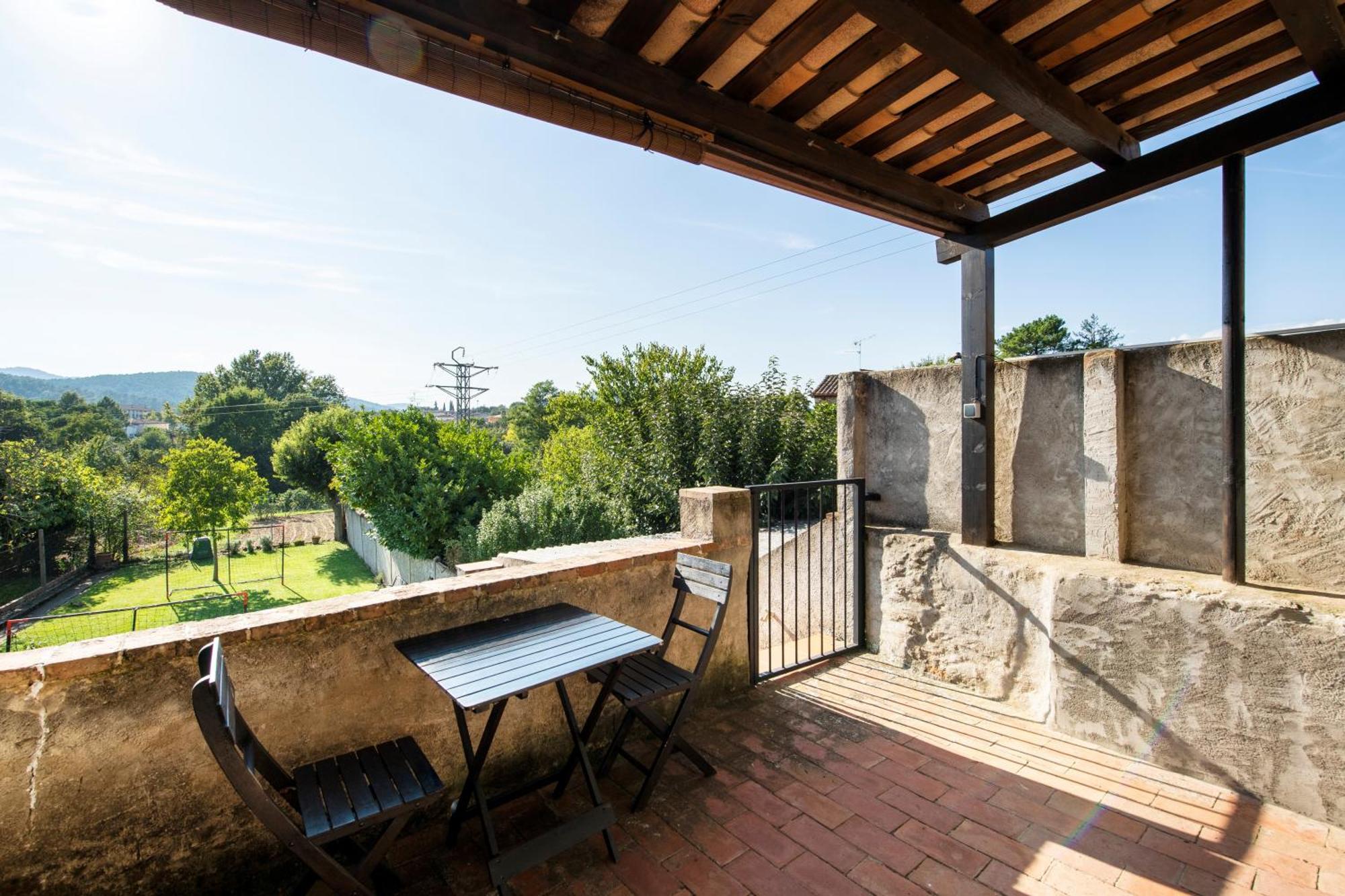 Casa Rural, Can Cirera Serinya Luaran gambar