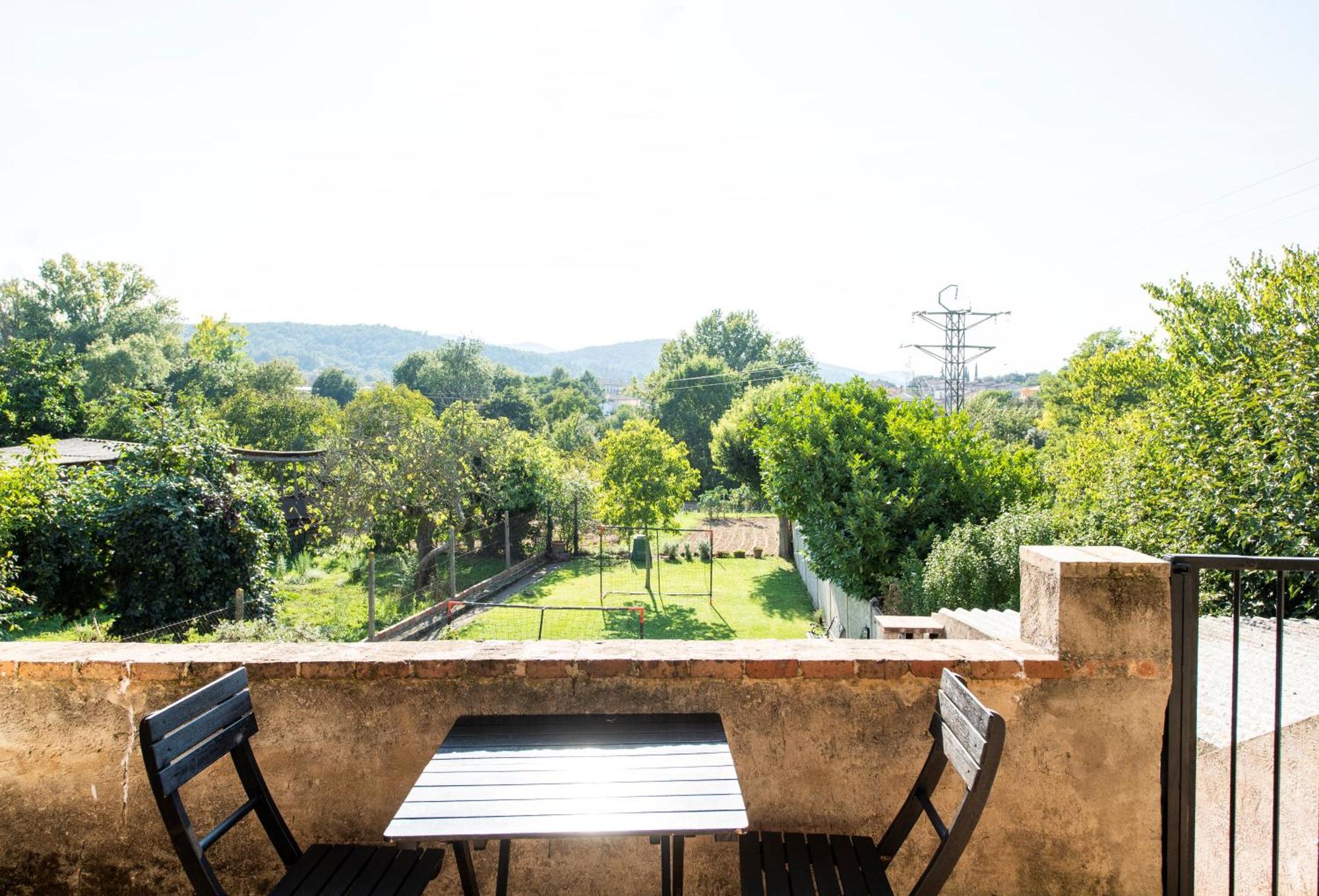 Casa Rural, Can Cirera Serinya Luaran gambar